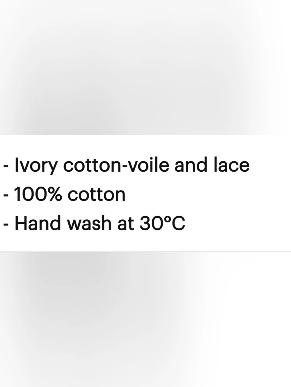 NWT Rixo Patsy Dress In Ivory eyelet Size US10 - Picture 9 of 17